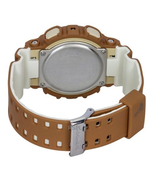 カシオ G-Shock アナログ デジタル 柴犬 樹脂ストラップ ブラウン ダイヤル クォーツ GA-100SHB-5A 200M メンズ腕時計
