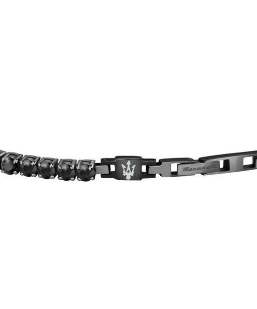 マセラティ ジュエル ステンレススチール ブレスレット JM222AVC02 男性用