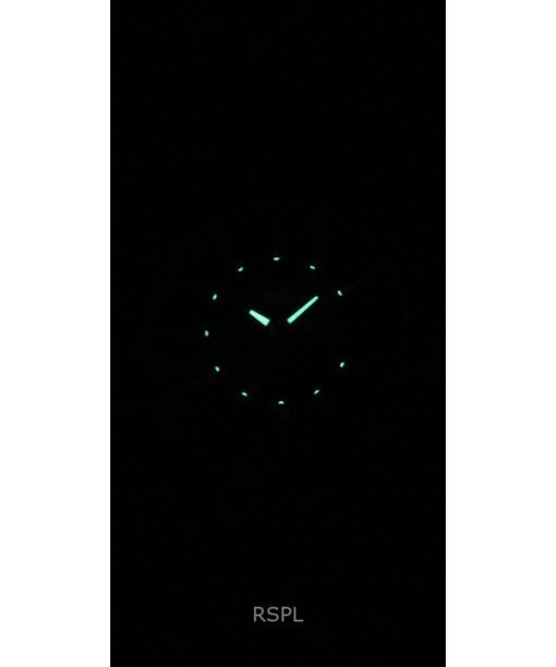 再生セイコー5 ステンレススチール ブラックダイヤル 自動巻き 21石 SNKL45J1 メンズ腕時計
