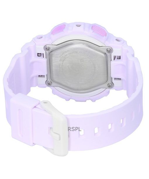 再生カシオ Baby-G アナログ デジタル パステル メタリック クォーツ BA-110XPM-6A 100M レディース腕時計