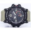 再生カシオ G-Shock マッドマスター アナログ デジタル 樹脂ストラップ ブラック ダイヤル クォーツ GG-1000-1A5 200M メンズ腕時計