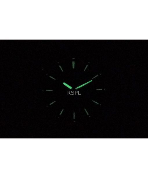 再生カシオ エディフィス スリムライン アナログ ステンレススチール ブラックダイヤル クォーツ EFR-S108D-1A 100M メンズ腕時計