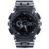 再生カシオ G-Shock アナログ デジタル 樹脂ストラップ ブラック ダイヤル クォーツ GA-110SKE-8A 200M メンズ腕時計