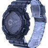 再生カシオ G-Shock アナログ デジタル 樹脂ストラップ ブラック ダイヤル クォーツ GA-110SKE-8A 200M メンズ腕時計