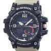 再生カシオ G-Shock マッドマスター アナログ デジタル 樹脂ストラップ ブラック ダイヤル クォーツ GG-1000-1A5 200M メンズ腕時計