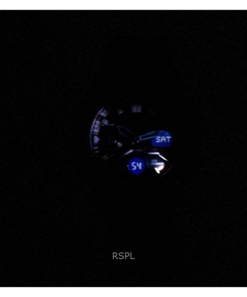 再生カシオ G-Shock スタンダード アナログ デジタル 樹脂ストラップ ブラック ダイヤル クォーツ GA-2000-1A2 200M メンズ腕時計