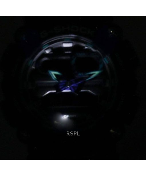 再生カシオ G-Shock アナログ デジタル 樹脂ストラップ ブラック ダイヤル クォーツ GA-900SKL-2A 200M メンズ腕時計