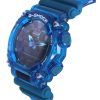 再生カシオ G-Shock アナログ デジタル 樹脂ストラップ ブラック ダイヤル クォーツ GA-900SKL-2A 200M メンズ腕時計