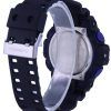 再生カシオ G-Shock アナログ デジタル 樹脂ストラップ ブルー ダイヤル クォーツ GA-700VB-1A 200M メンズ腕時計