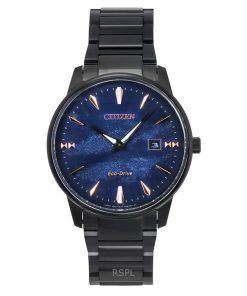 シチズン ペア エコドライブ ステンレススチール ブルーダイヤル BM7595-89L メンズ腕時計