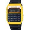 カシオ スタンダード デジタル PAC-MAN コラボレーション バイオベース樹脂ストラップ クォーツ CA-53WPC-1B ユニセックス ウォッチ