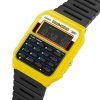 カシオ スタンダード デジタル PAC-MAN コラボレーション バイオベース樹脂ストラップ クォーツ CA-53WPC-1B ユニセックス ウォッチ