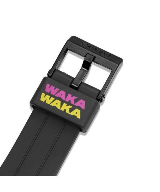 カシオ スタンダードデジタル PAC-MAN コラボレーション バイオベース樹脂ストラップ クォーツ F-91WPC-1A ユニセックスウォッチ
