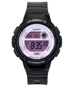 カシオ スタンダード デジタル ブラック 樹脂ストラップ クォーツ LWS-1200H-1A2V 100M レディース腕時計
