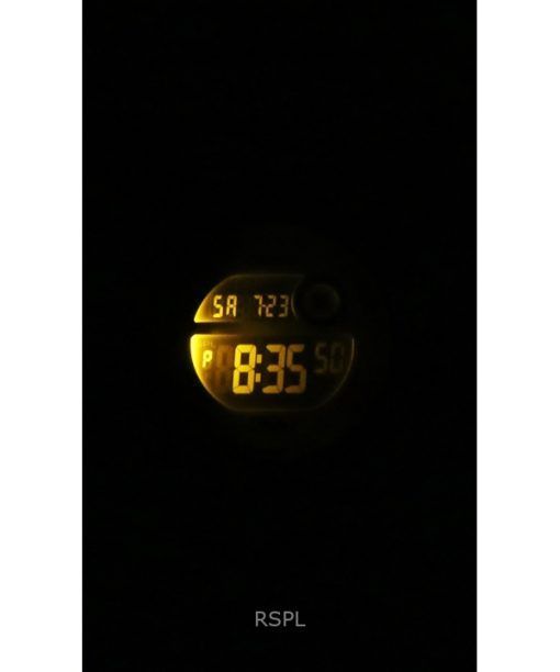 カシオ スタンダード デジタル ブラック 樹脂ストラップ クォーツ LWS-1200H-1A2V 100M レディース腕時計
