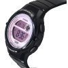 カシオ スタンダード デジタル ブラック 樹脂ストラップ クォーツ LWS-1200H-1A2V 100M レディース腕時計