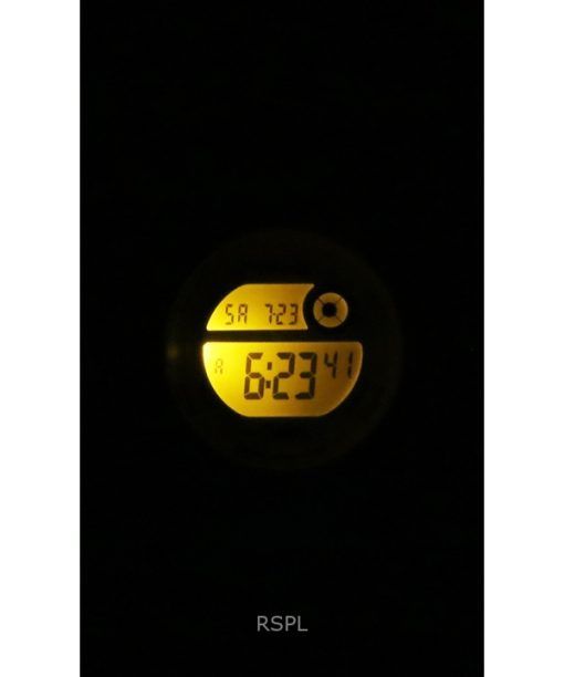 カシオ スタンダード デジタル ホワイト 樹脂ストラップ クォーツ LWS-1200H-7A3V 100M レディース腕時計