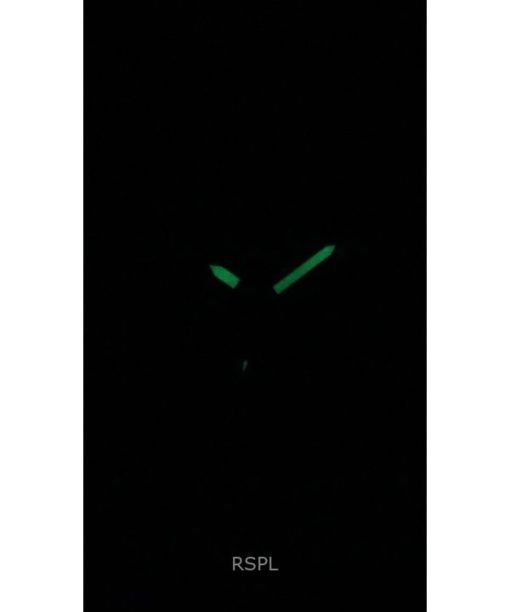 カシオ スタンダード アナログ クロノグラフ 樹脂ストラップ ブラック ダイヤル クォーツ MWA-300H-1AV 100M メンズ腕時計