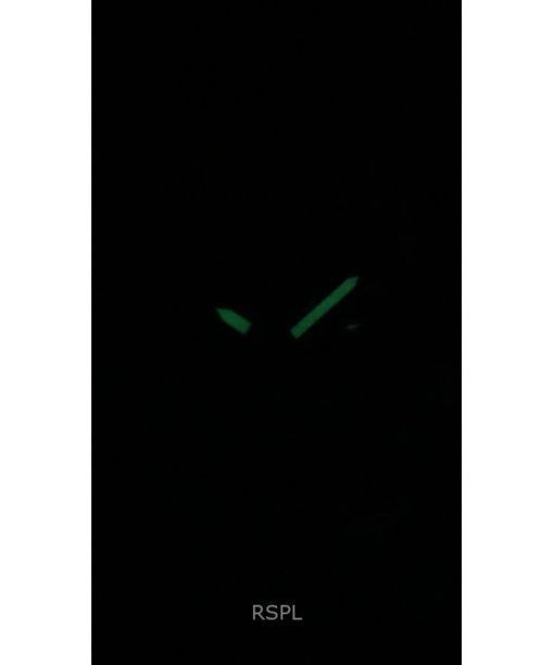 カシオ スタンダード アナログ クロノグラフ 樹脂ストラップ グリーン ダイヤル クォーツ MWA-300H-3AV 100M メンズ腕時計