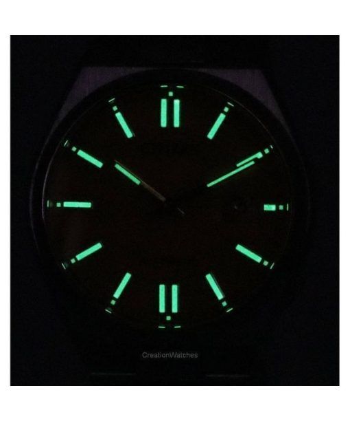 再生シチズン ツヨサ ステンレススチール イエローダイヤル 自動巻き NJ0150-81Z メンズ腕時計