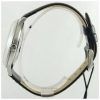 再生オリエント バンビーノ クラシック レザーストラップ グレー文字盤 自動巻き ER2400KA メンズ腕時計