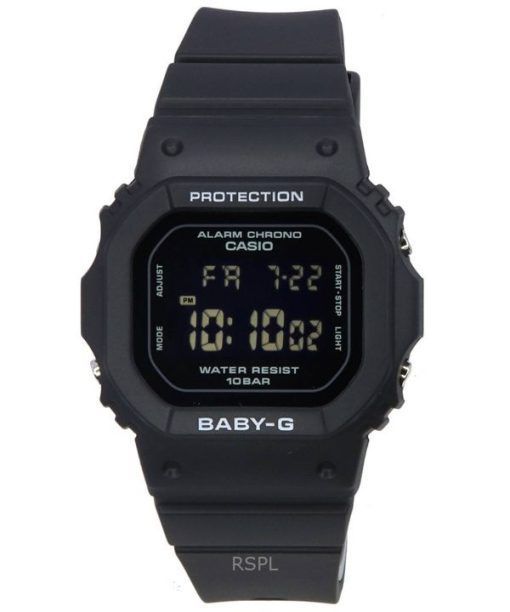 再生カシオ Baby-G デジタル 樹脂ストラップ クォーツ BGD-565-1 100M レディース腕時計