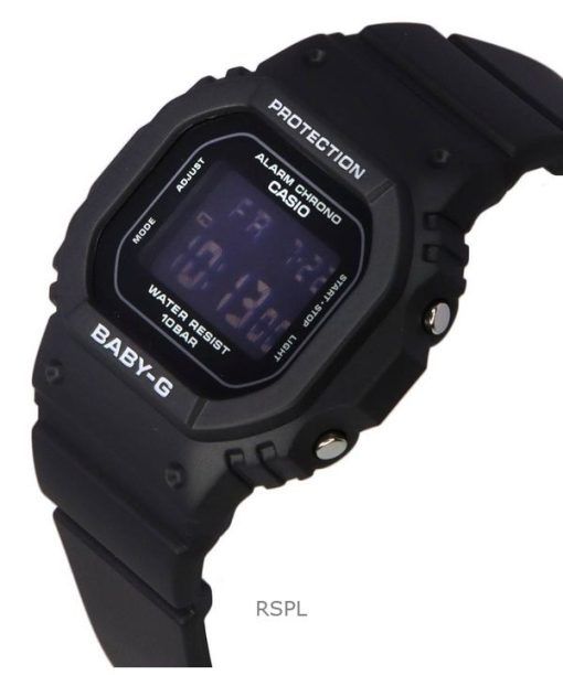 再生カシオ Baby-G デジタル 樹脂ストラップ クォーツ BGD-565-1 100M レディース腕時計