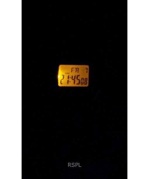再生カシオ ヴィンテージ ユース イルミネーター デジタル ステンレススチール クォーツ LA680WA-4C レディース腕時計
