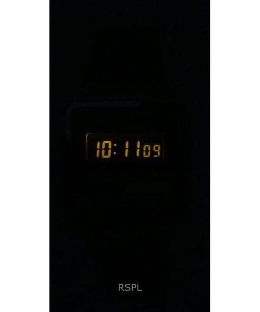 再生カシオ ヴィンテージ デジタル ステンレススチール クォーツ A120WEGG-1B ユニセックス ウォッチ