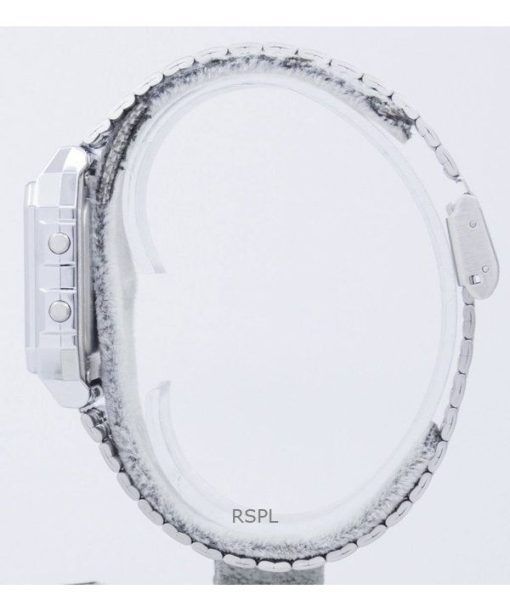 再生カシオ ヴィンテージ デジタル ステンレススチール クォーツ A500WA-7DF メンズ腕時計