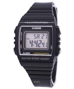 再生カシオ デジタル クロノグラフ 樹脂ストラップ クォーツ W-215H-1AVDF ユニセックス ウォッチ