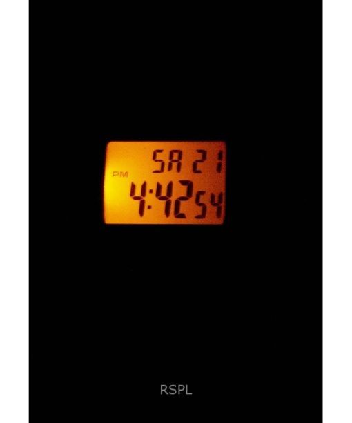再生カシオ デジタル クロノグラフ 樹脂ストラップ クォーツ W-215H-1AVDF ユニセックス ウォッチ