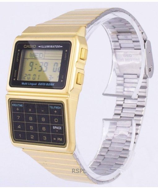再生カシオ デジタル ステンレススチール クォーツ DBC-611G-1DF メンズ腕時計