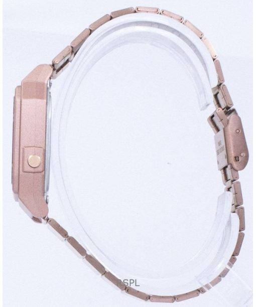 再生カシオ ヴィンテージ デジタル ローズゴールドトーン ステンレススチール クォーツ B650WC-5A ユニセックス腕時計