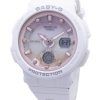 再生カシオ Baby-G アナログ デジタル ホワイト ダイヤル クォーツ BGA-250-7A2 100M レディース 腕時計