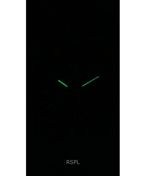 ブローバ サーベイヤー ステンレススチール バーガンディ ダイヤル 自動巻き 98B422 メンズ腕時計