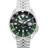 セイコー 5 スポーツ SKX GMT ステンレススチール グリーン ダイヤル 自動巻き SSK035K1 100M メンズ腕時計