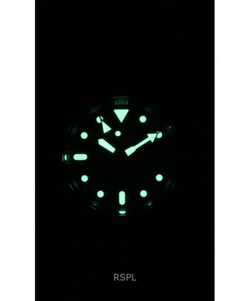セイコー 5 スポーツ SKX GMT ステンレススチール グリーン ダイヤル 自動巻き SSK035K1 100M メンズ腕時計