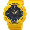 再生カシオ G-Shock アナログ デジタル 樹脂ストラップ ブラック ダイヤル クォーツ GA-100A-9ADR 200M メンズ腕時計