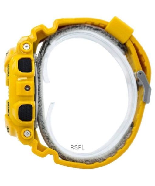 再生カシオ G-Shock アナログ デジタル 樹脂ストラップ ブラック ダイヤル クォーツ GA-100A-9ADR 200M メンズ腕時計