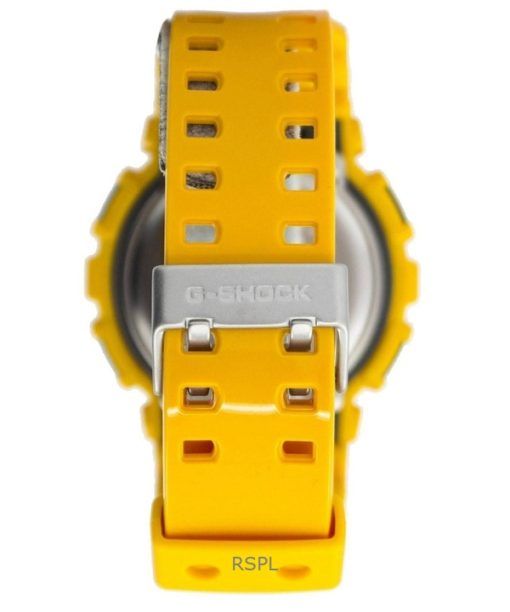 再生カシオ G-Shock アナログ デジタル 樹脂ストラップ ブラック ダイヤル クォーツ GA-100A-9ADR 200M メンズ腕時計