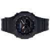 再生カシオ G-Shock アナログ デジタル ブラック ダイヤル クォーツ GA-2100-1A4 200M メンズ腕時計