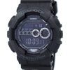 再生カシオ G-Shock デジタル 樹脂ストラップ クォーツ GD-100-1BDR 200M メンズ腕時計