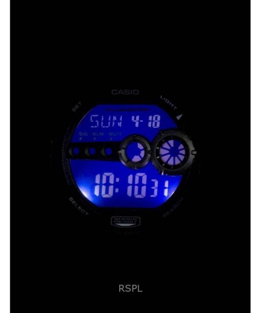 再生カシオ G-Shock デジタル 樹脂ストラップ クォーツ GD-100-1BDR 200M メンズ腕時計