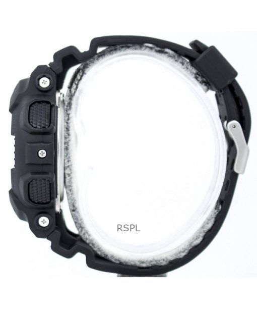 再生カシオ G-Shock デジタル 樹脂ストラップ クォーツ GD-100-1BDR 200M メンズ腕時計