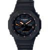 再生カシオ G-Shock アナログ デジタル ブラック ダイヤル クォーツ GA-2100-1A4 200M メンズ腕時計