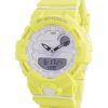 再生カシオ G-Shock アナログ デジタル 樹脂ストラップ ホワイト ダイヤル クォーツ GMA-B800-9A 200M メンズ腕時計