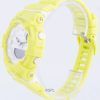再生カシオ G-Shock アナログ デジタル 樹脂ストラップ ホワイト ダイヤル クォーツ GMA-B800-9A 200M メンズ腕時計