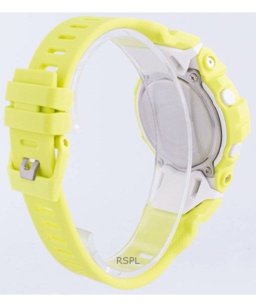 再生カシオ G-Shock アナログ デジタル 樹脂ストラップ ホワイト ダイヤル クォーツ GMA-B800-9A 200M メンズ腕時計
