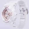 再生カシオ Baby-G アナログ デジタル 樹脂ストラップ 銅文字盤 クォーツ BA-110-7A1 100M レディース腕時計
